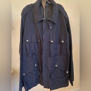 Men’s Polo by Ralph Lauren Nylon Navy Jacket Size XL !